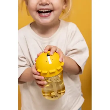 Gobelet avec paille - Mr. Lion