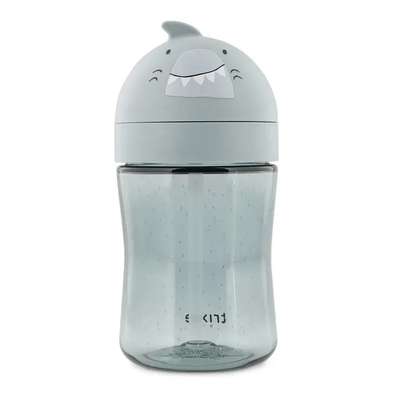 Gobelet avec paille - Mr. Shark