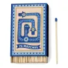Boite d'allumettes Adopo Eye Blue - 75 Allumettes