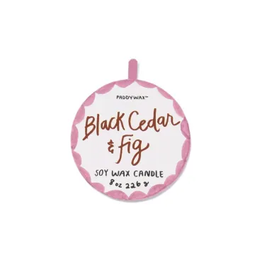 Bougie Adopo - Cèdre noir et figue - 226g