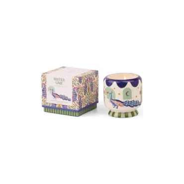 Bougie Adopo - Paons - Citron Vert - 226g