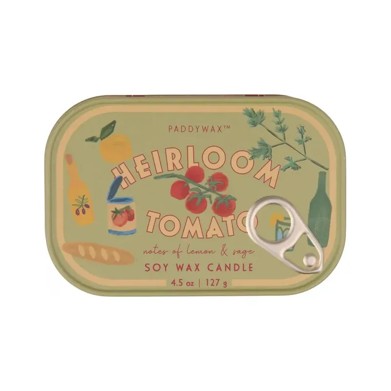Bougie Bistro Printed In - Tomate - 127g