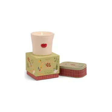 Bougie Bistro Printed In - Tomate - 127g