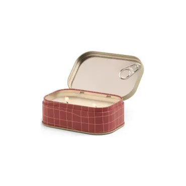 Bougie Bistro Printed In - Tomate - 127g