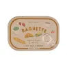 Bougie Boite Métal Bistro - Baguette - 127g
