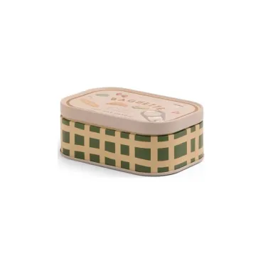 Bougie Boite Métal Bistro - Baguette - 127g