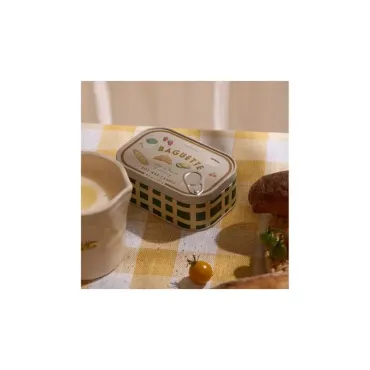 Bougie Boite Métal Bistro - Baguette - 127g