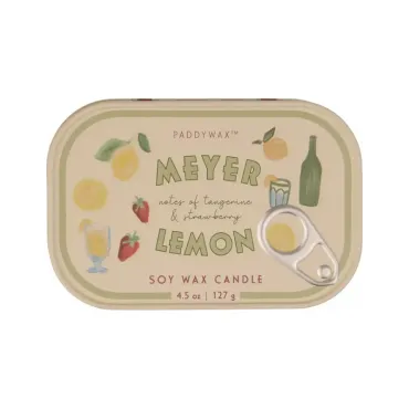 Bougie in a tin - Bistro -...