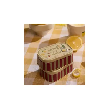 Bougie in a tin - Bistro - Citron - 127g