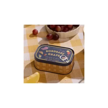 Bougie in a tin - Bistro - Grappe de Bordeaux - 127g