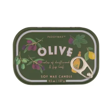 Bougie in a tin - Bistro -...