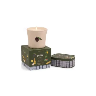 Bougie in a tin - Bistro - Olive - 127g
