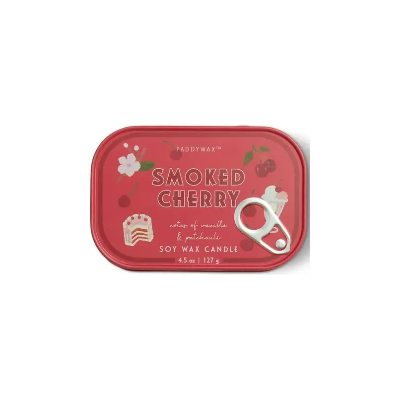 Bougie in a tin - Bistro - Smoked cherry - 127g
