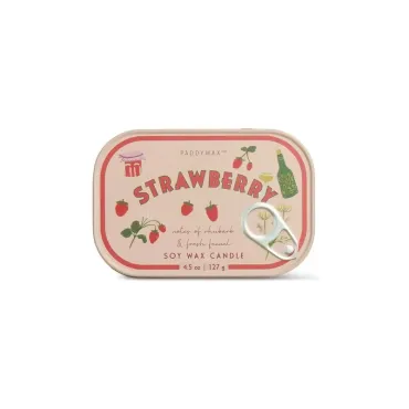 Bougie in a tin - Bistro -...