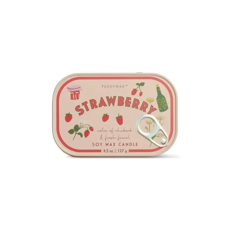 Bougie in a tin - Bistro - Strawberry - 127g