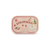 Bougie in a tin - Bistro - Strawberry - 127g