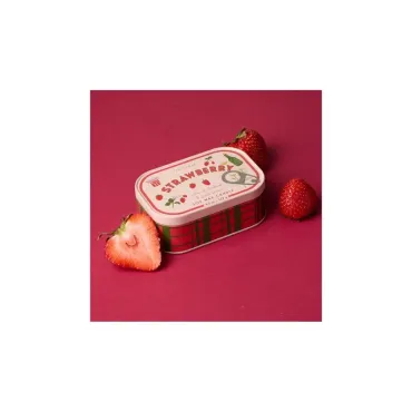 Bougie in a tin - Bistro - Strawberry - 127g