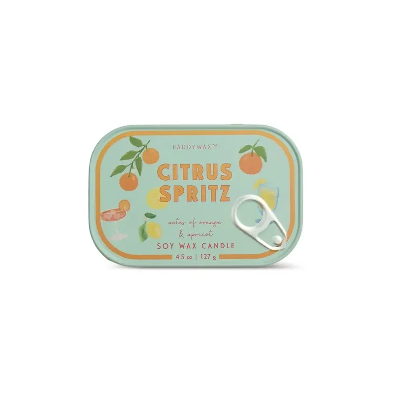 Bougie in a tin - Bistro - Spritz - 127g