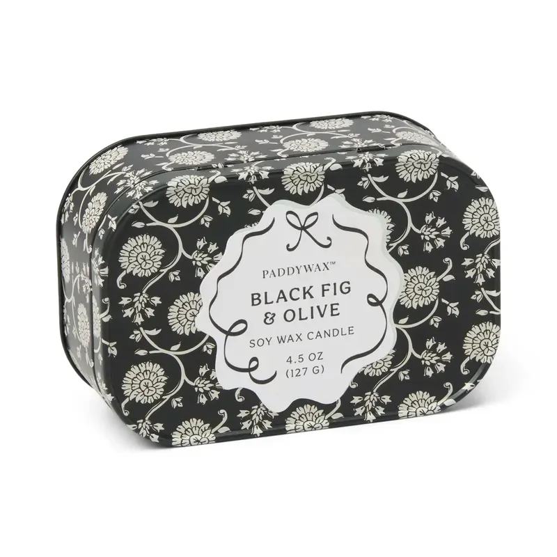 Bougie in a tin - Chérie - Figue et Olive - 127g