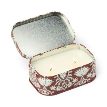 Bougie in a tin - Chérie - Lin Français & Iris - 127g