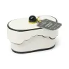 Bougie céramique Chérie - Noire - Figue Noire & Olive - 155g