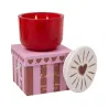 Bougie Charmed - Cœur - Figue Sauvage & Rose - 226g