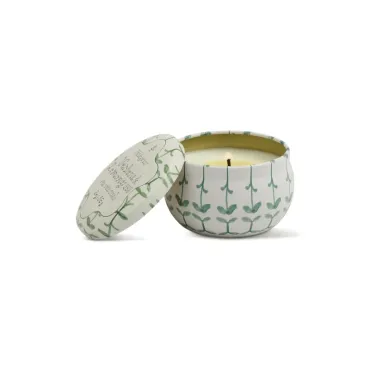 Bougie in a tin - Tulip -...