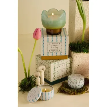 Bougie in a tin - Tulip - Verveine & Citronnelle - 56g