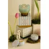 Bougie in a tin - Tulip - Verveine & Citronnelle - 56g