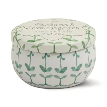 Bougie in a tin - Tulip - Verveine & Citronnelle - 56g