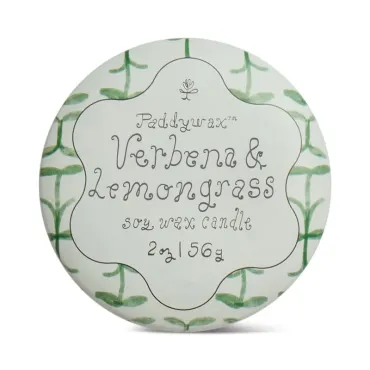 Bougie in a tin - Tulip - Verveine & Citronnelle - 56g