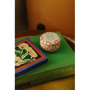 Bougie in a tin - Tulip - Fleur de cactus - 56g