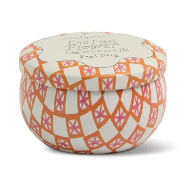 Bougie in a tin - Tulip - Fleur de cactus - 56g