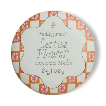 Bougie in a tin - Tulip - Fleur de cactus - 56g