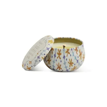 Bougie in a tin - Tulip -...