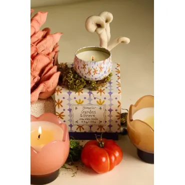 Bougie in a tin - Tulip - Jardin & Bocage - 56g