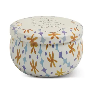 Bougie in a tin - Tulip - Jardin & Bocage - 56g