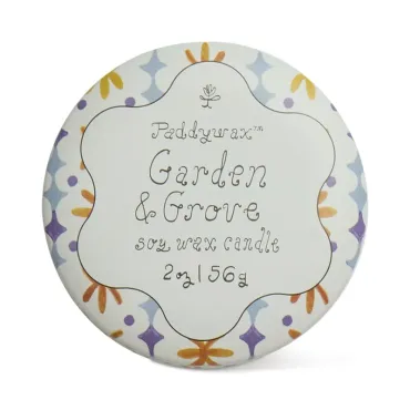 Bougie in a tin - Tulip - Jardin & Bocage - 56g