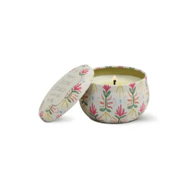 Bougie in a tin - Tulip -...