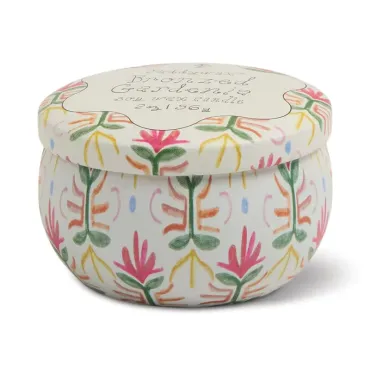 Bougie in a tin - Tulip - Gardénia Bronzé - 56g