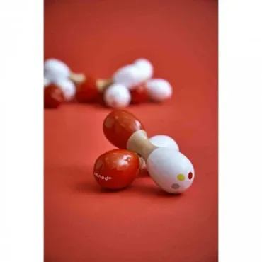 Haltère Maracas Confetti (bois)