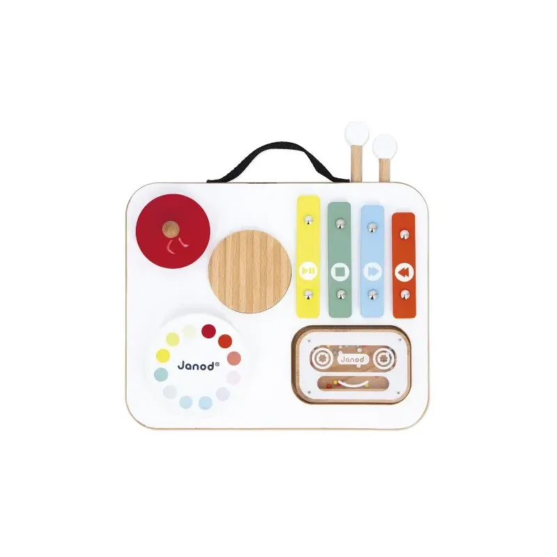 Table Musicale Baby Confetti (bois)