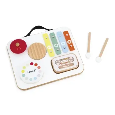 Table Musicale Baby Confetti (bois)