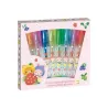 Minis stylos gel pailletés x 8