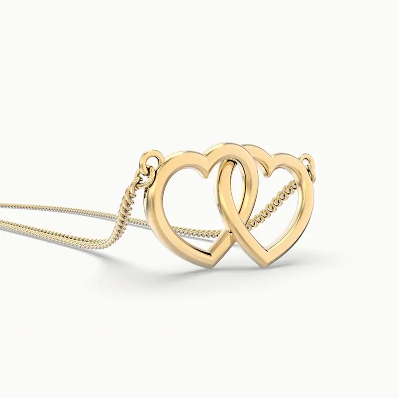 Collier - Cœurs