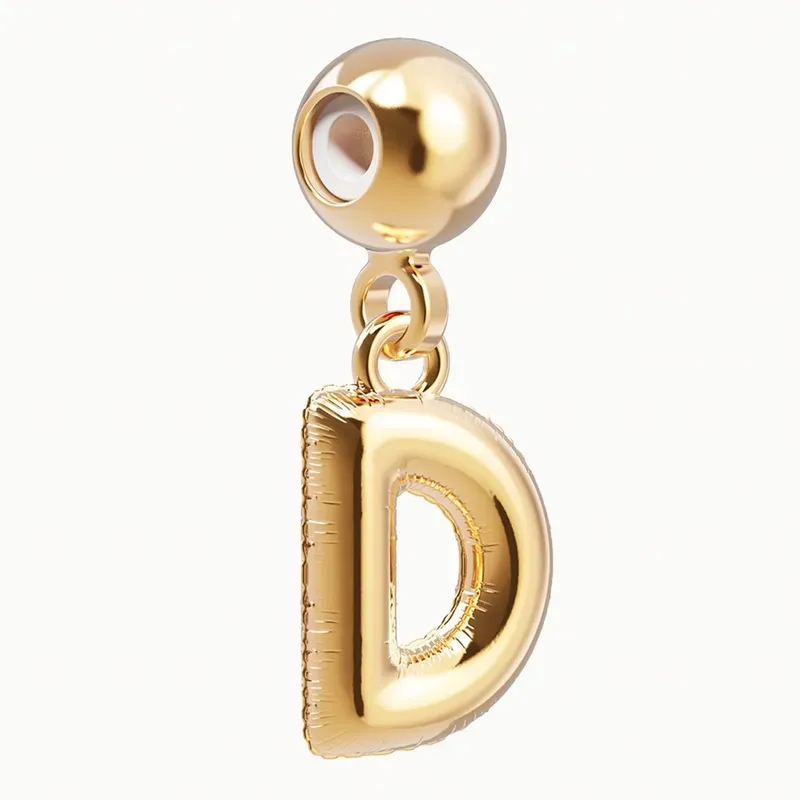 Charm - Lettre D