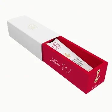 Charm - Lettre W