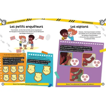 Mes petites enquêtes en vacances - De la GS au CP - 2026