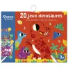 Ma pochette de jeux - 20 jeux dinosaures