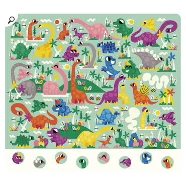 Ma pochette de jeux - 20 jeux dinosaures
